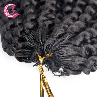 Crochet Hair Natural Black Afro Kinky Curly | CLJHair