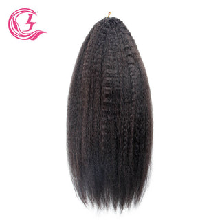 Kinky Straight Crotcheting Hair Styles For Ladies | CLJHair