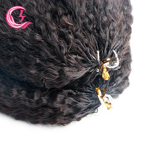 Kinky Straight Crotcheting Hair Styles For Ladies | CLJHair