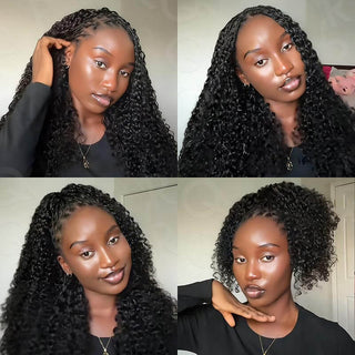 Crochet Hair Natural Black Afro Kinky Curly | CLJHair