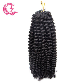 Crochet Hair Natural Black Afro Kinky Curly | CLJHair