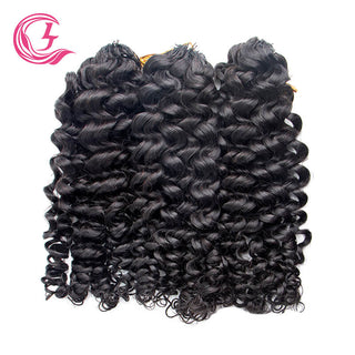 Italian Curly Crochet Hairstyles For Black Women | CLJHair