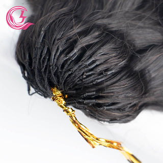 Burmese Curly Soft Feather Crochet Hair | CLJHair