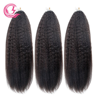 Kinky Straight Crotcheting Hair Styles For Ladies | CLJHair