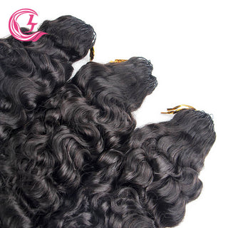 Burmese Curly Soft Feather Crochet Hair | CLJHair