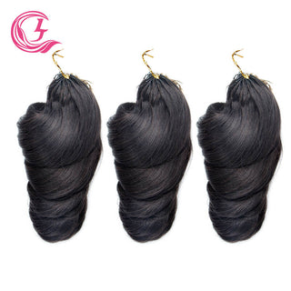 Lightweight Loose Wave Feather Crochet Hair Near Me | CLJHair