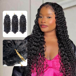 French Wave Crochet Hair Human Hair | CLJHair