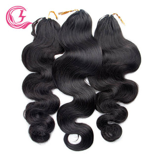 Body Wave Soft Crochet Hair For Miracle Knots | CLJHair