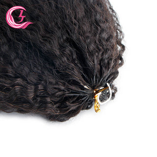 Kinky Straight Crotcheting Hair Styles For Ladies | CLJHair