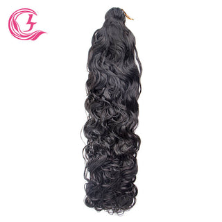 Natural Wave Feather Crochet Hair Extensions | CLJHair