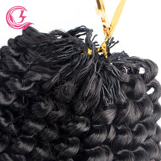 Crochet Hair Natural Black Afro Kinky Curly | CLJHair