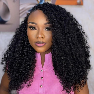 Crochet Hair Natural Black Afro Kinky Curly | CLJHair