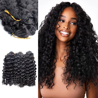 Italian Curly Crochet Hairstyles For Black Women | CLJHair