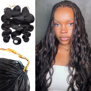 Body Wave Soft Crochet Hair For Miracle Knots | CLJHair