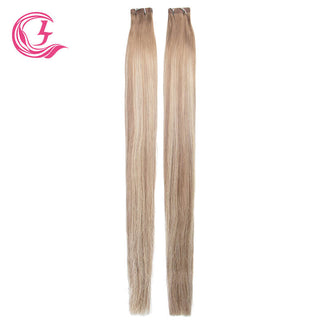 tape ins with hair on top  | CLJhair