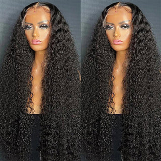 Curl Human Hair Breathable Cap 13X4 Hd Wigs For Black Women | CLJHair