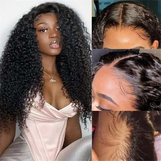 2024 13x4 Lace Front Wigs With Jerry Curly Human Hair Wigs | CLJHair