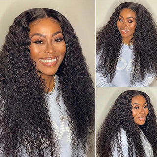 4 Deep Wave Hair Bundles Virgin Hair Deals Near Me | CLJHair