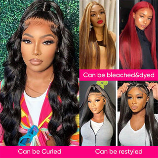 NEW Knot Bleaching Updated Wear & Go 6x4 HD Lace Glueless Straight Wig | CLJHair