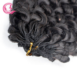 Deep Curly Crochet Hair Extensions | CLJHair