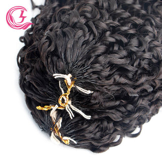 Water wave Black Feather Crochet Hair Price | CLJHair