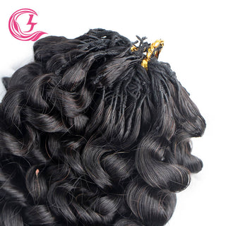 Deep Curly Crochet Hair Extensions | CLJHair