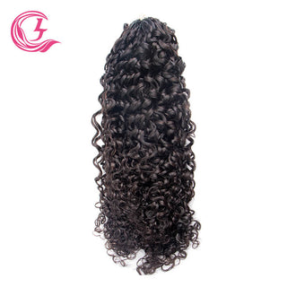 Water wave Black Feather Crochet Hair Price | CLJHair