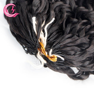 Water wave Black Feather Crochet Hair Price | CLJHair