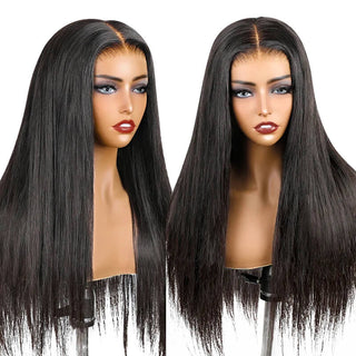 NEW Knot Bleaching Updated Wear & Go 6x4 HD Lace Glueless Straight Wig | CLJHair