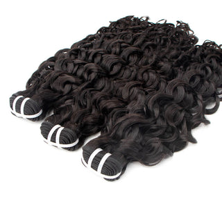 12-30 lnch Super Double Drawn Brazilian Watre Wave Hair,Bundle Set | CLJHair