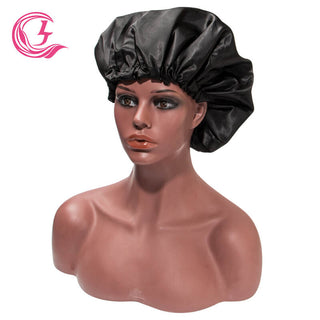 Silk Night Sleeping Cap Bonnet | CLJHair
