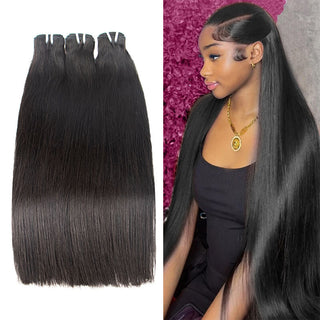 Mink Hair Bundles Straight Package Bundles Deal Free Shipping | CLJHair