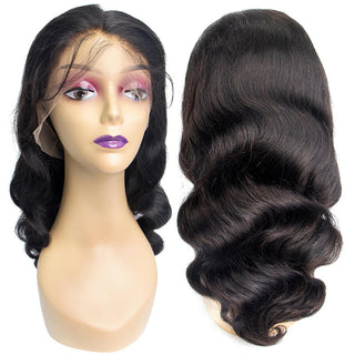 Elastic draw string 360 HD Lace wig Body Wave Pre-Bleached Knots | CLJHair