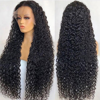 Deep Wave Breathable Cap 13X4 Hd Lace Wigs For Black Hair | CLJHair