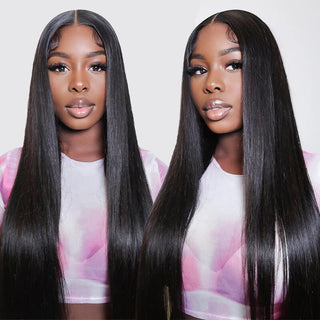 NEW Knot Bleaching Updated Wear & Go 6x4 HD Lace Glueless Straight Wig | CLJHair