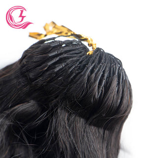 1B# Natural Color Deep Wave Crochet Hair | CLJHair