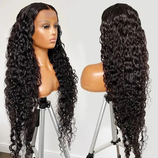 Natural Black 2x6 Lace Closure Wig Ready To Wear Pre Plucked | CLJHair