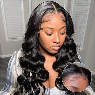 Wear And Go Glueless Body Wave 5X5 Undetectable Lace Wig Store | CLJHair