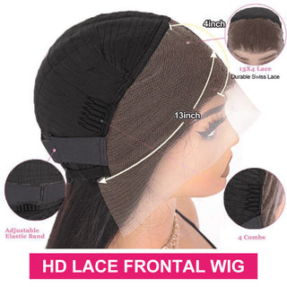 Wear Go water wave Lace Wigs Glueless Pre Cut 13x4 HD Lace Wigs Beginner Friendly | CLJHair