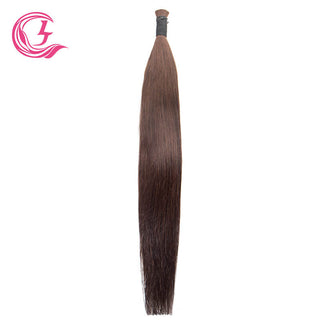 Dark Color Human Hair Bulk Braiding Hair | CLJhair