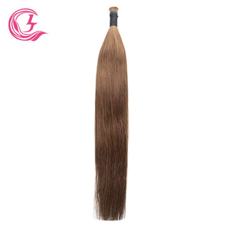 100% human hair bulk brown | CLJhair