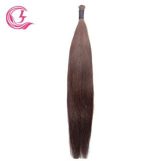 Dark Color Human Hair Bulk Braiding Hair | CLJhair