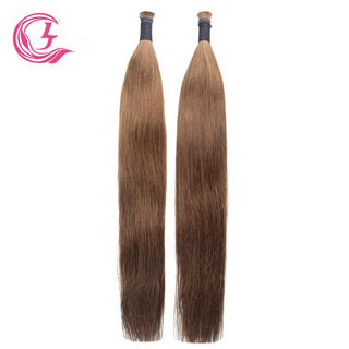 100% human hair bulk brown | CLJhair