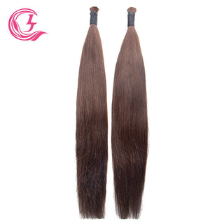 Dark Color Human Hair Bulk Braiding Hair | CLJhair