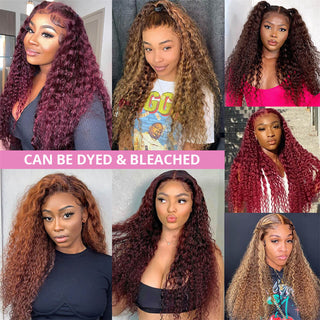 2024 13x4 Lace Front Wigs With Jerry Curly Human Hair Wigs | CLJHair
