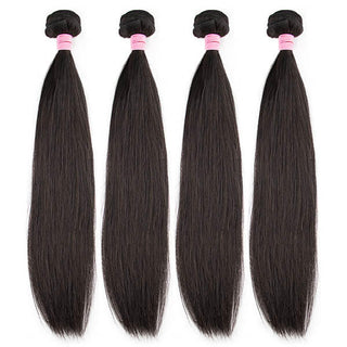 4 Piece Straight Hair Weave Bundles Virgin Hair | CLJHair