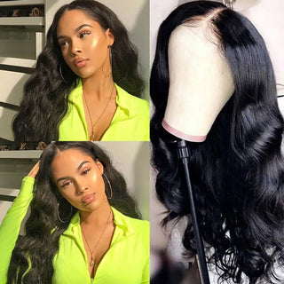 The Best Cheap 2x6 Middle Part Lace Closure Body Wave Wig | CLJHair