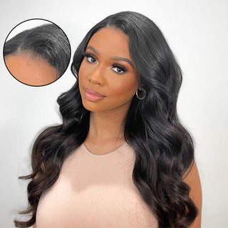 13X4 Hd Lace Front Body Wave Wig With 4C Edges | CLJHair