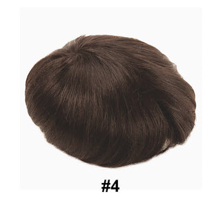 Fine Mono Mens Toupee | Hairpiece NPU Around Replacement System | CLJHair