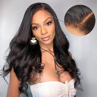 Body Wave 4C Edges 5X5 Hd Lace Wig Styles For Women | CLJHair